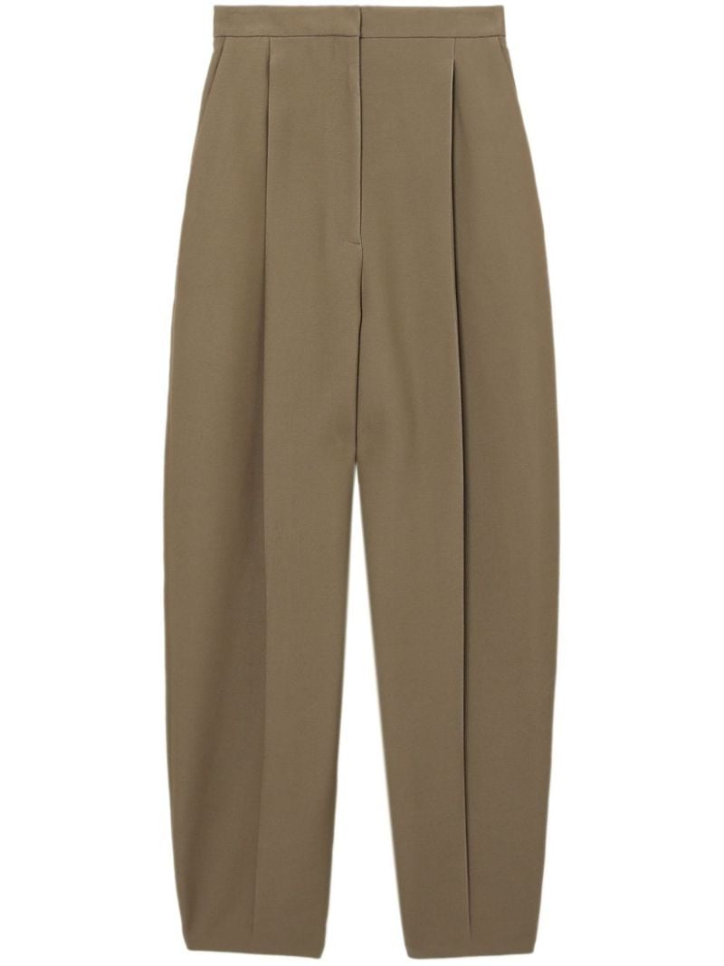 Brown Ashford Tapered Trousers