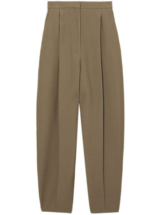 Brown Ashford Tapered Trousers