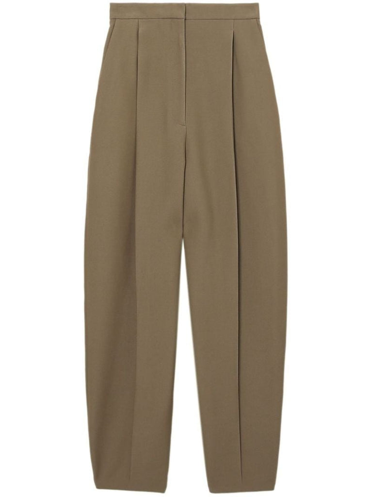 Brown Ashford Tapered Trousers