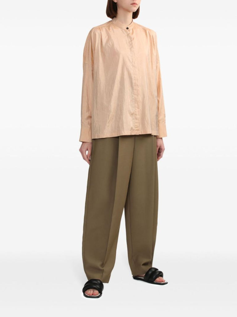 Brown Ashford Tapered Trousers