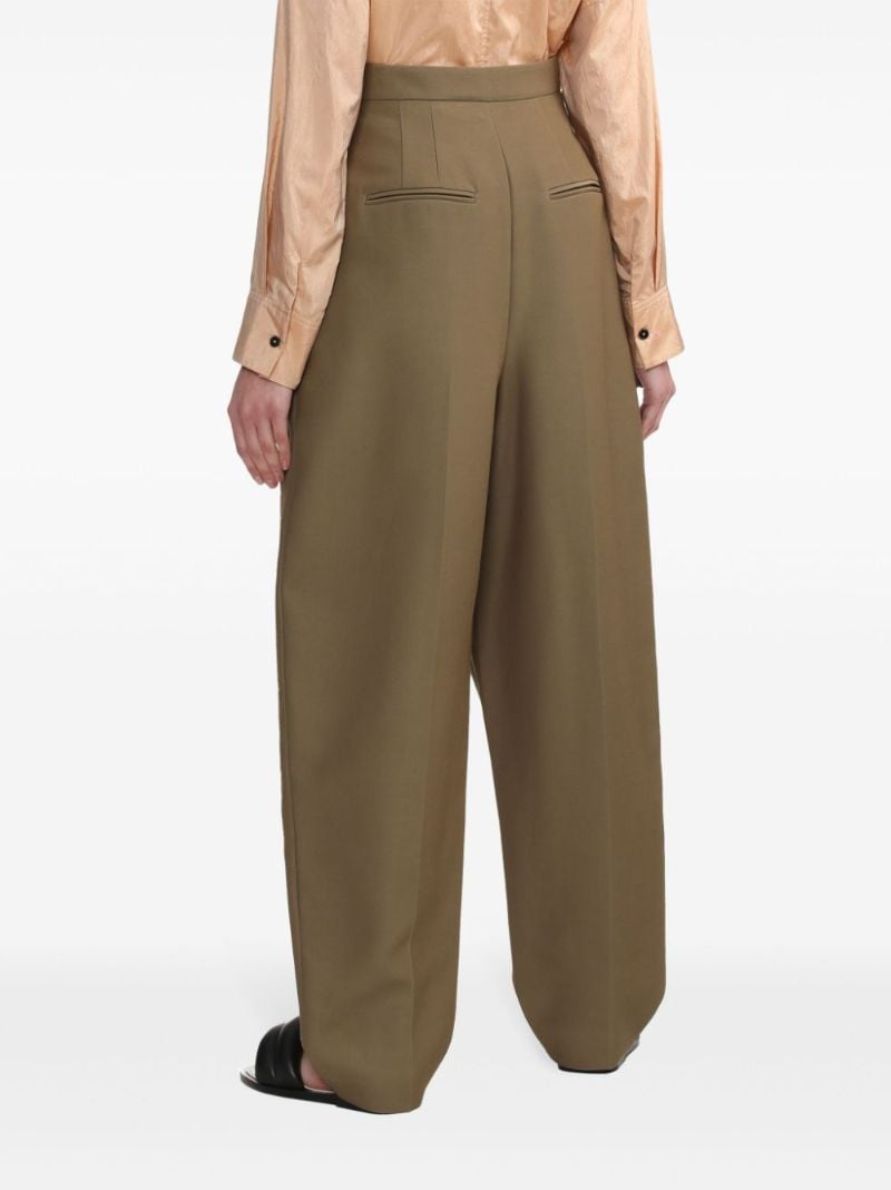 Brown Ashford Tapered Trousers