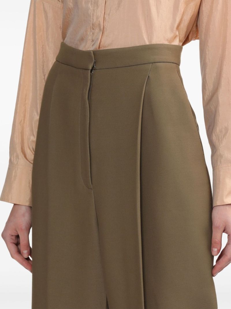 Brown Ashford Tapered Trousers