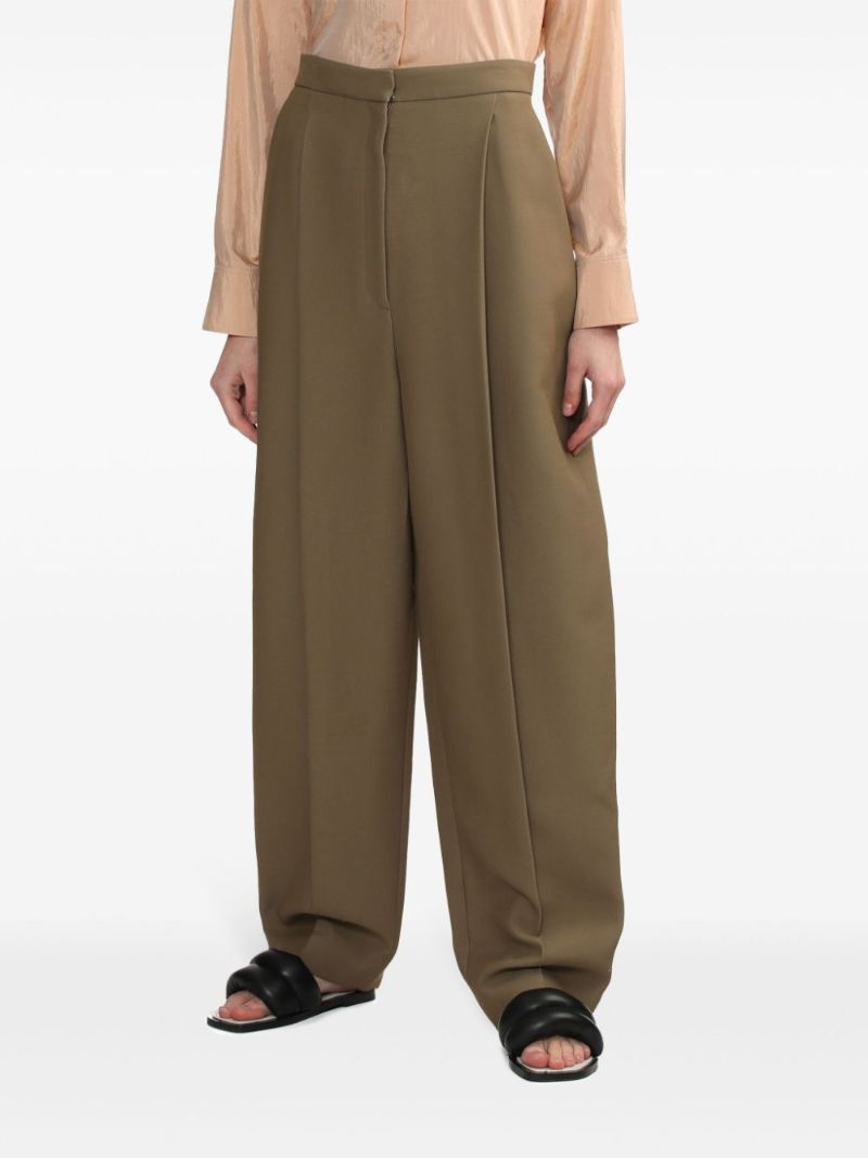 Brown Ashford Tapered Trousers