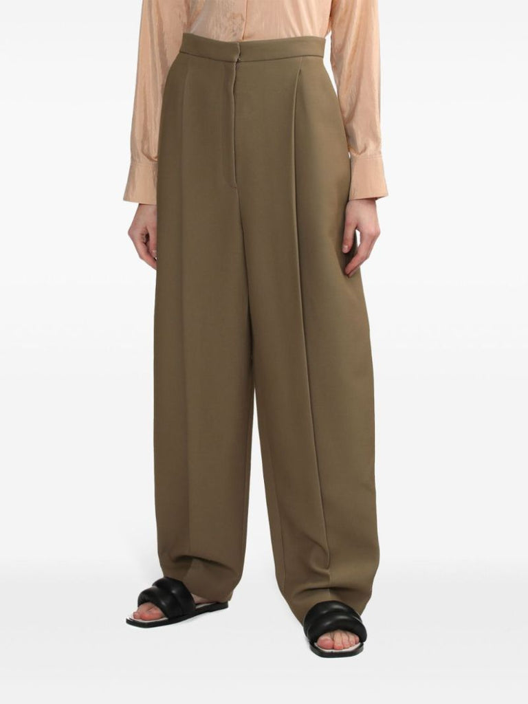Brown Ashford Tapered Trousers