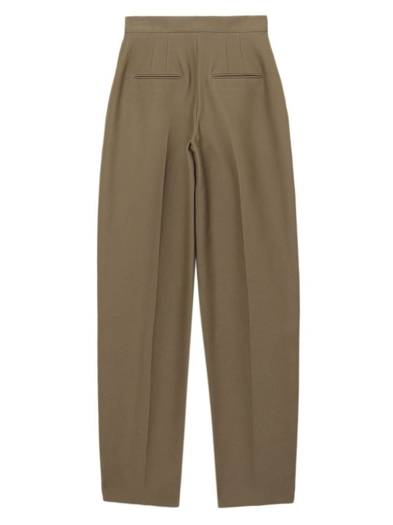 Brown Ashford Tapered Trousers