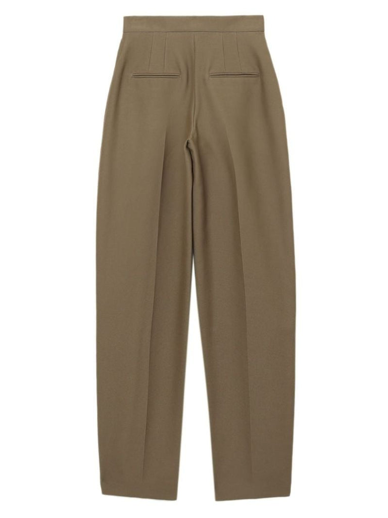 Brown Ashford Tapered Trousers