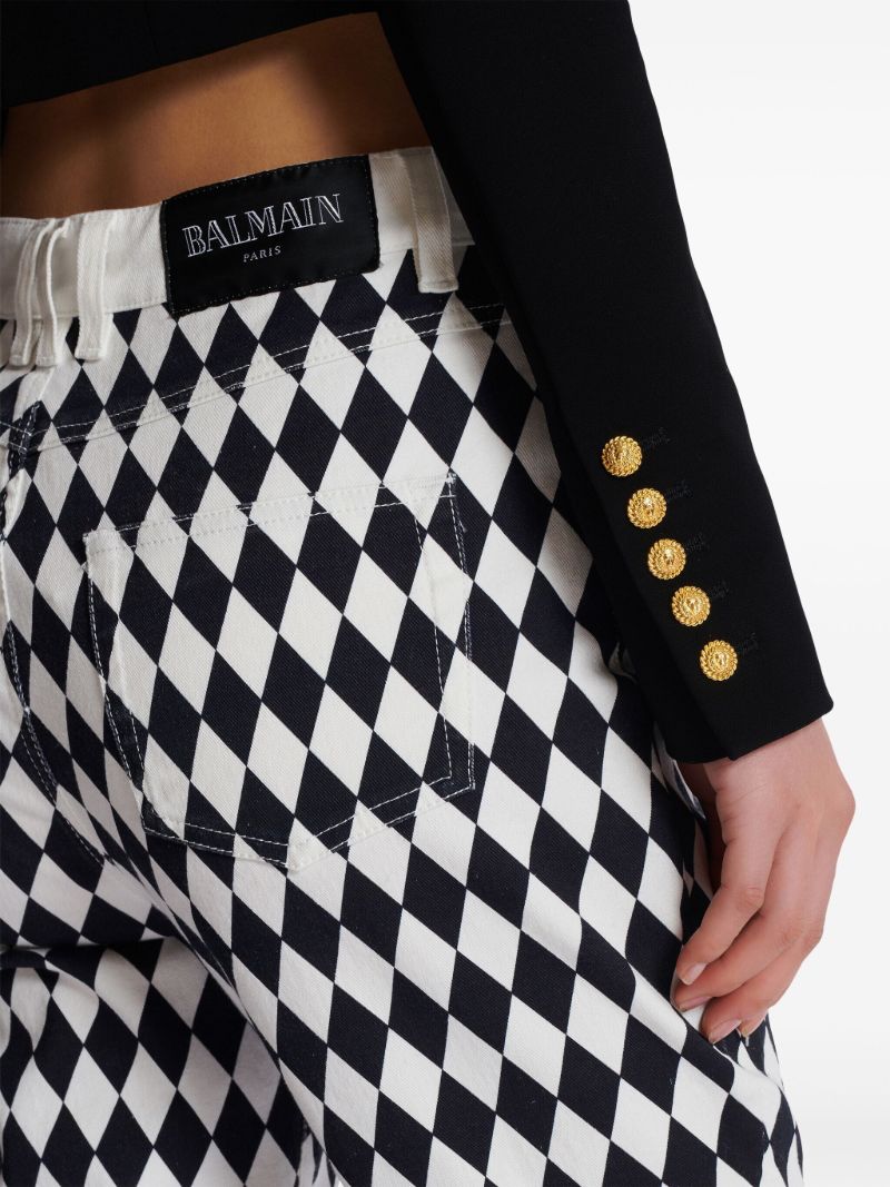 Black Spencer Crepe Cropped Jacket