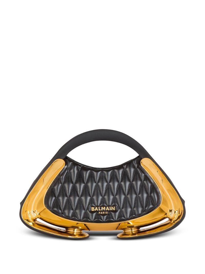Black Jolie Madame Tote Bag