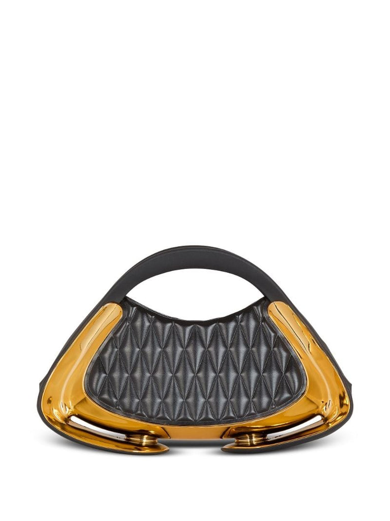 Black Jolie Madame Tote Bag