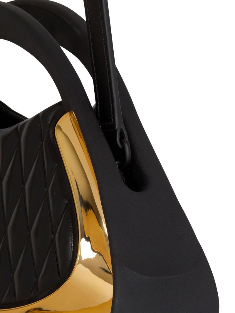 Black Jolie Madame Tote Bag