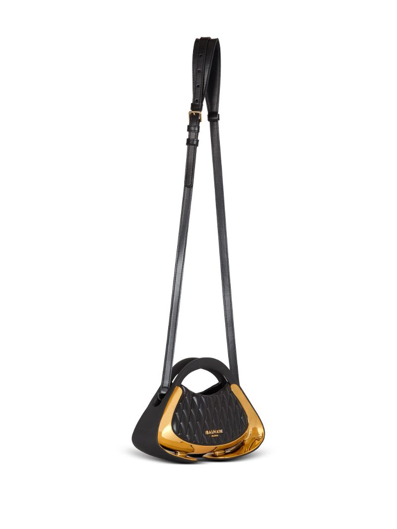 Black Jolie Madame Tote Bag
