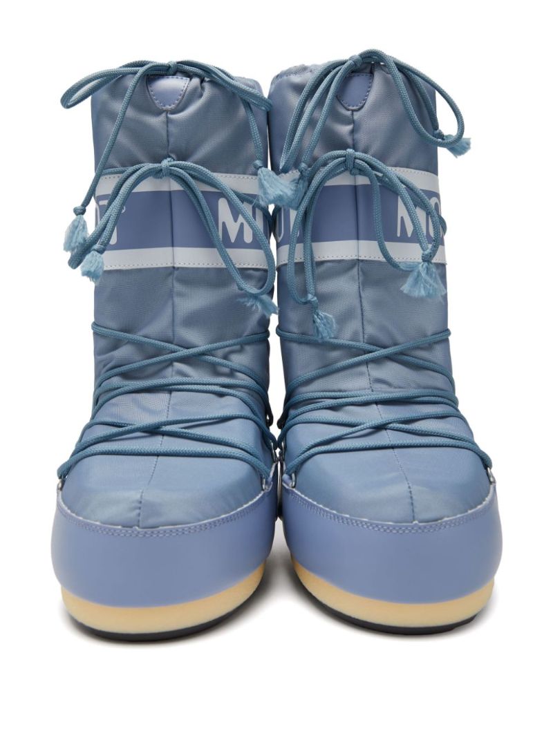 Blue Icon Boots