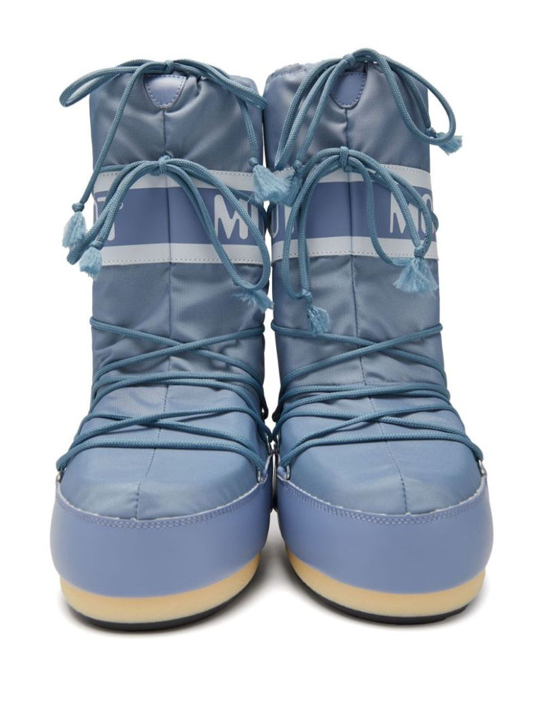 Blue Icon Boots