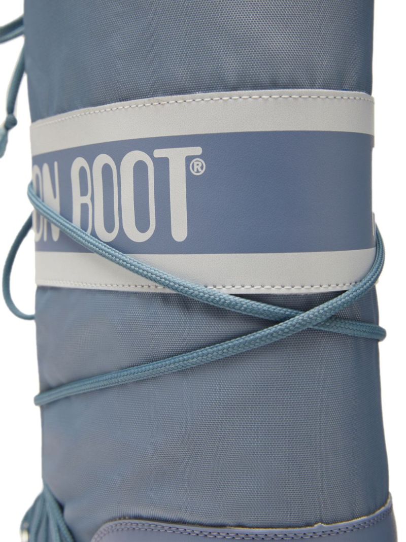 Blue Icon Boots