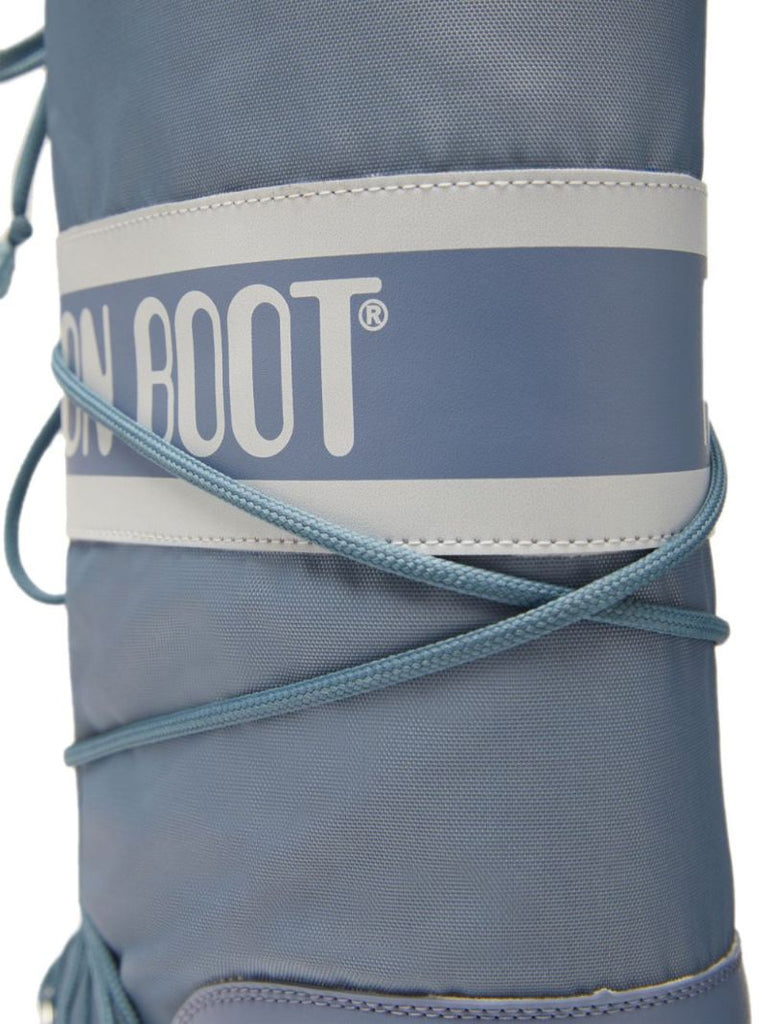 Blue Icon Boots