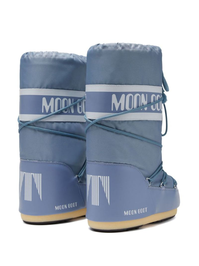 Blue Icon Boots