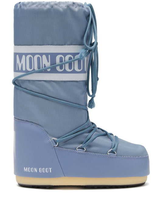 Blue Icon Boots