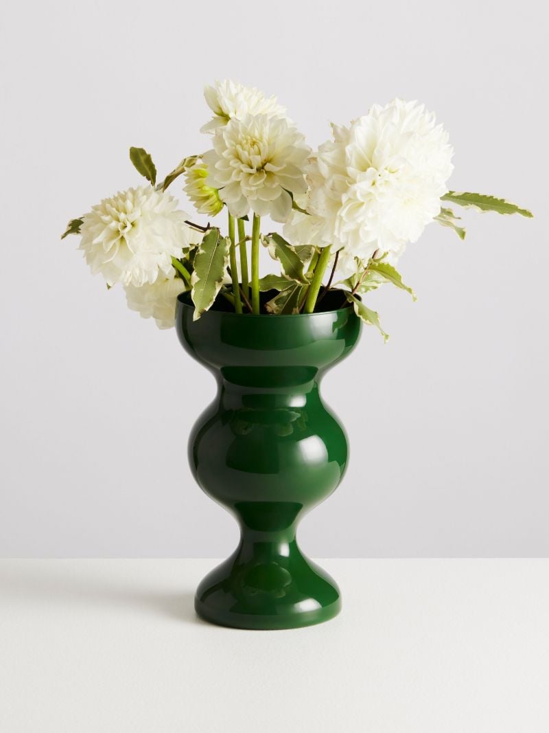 Green Gaspard Vase