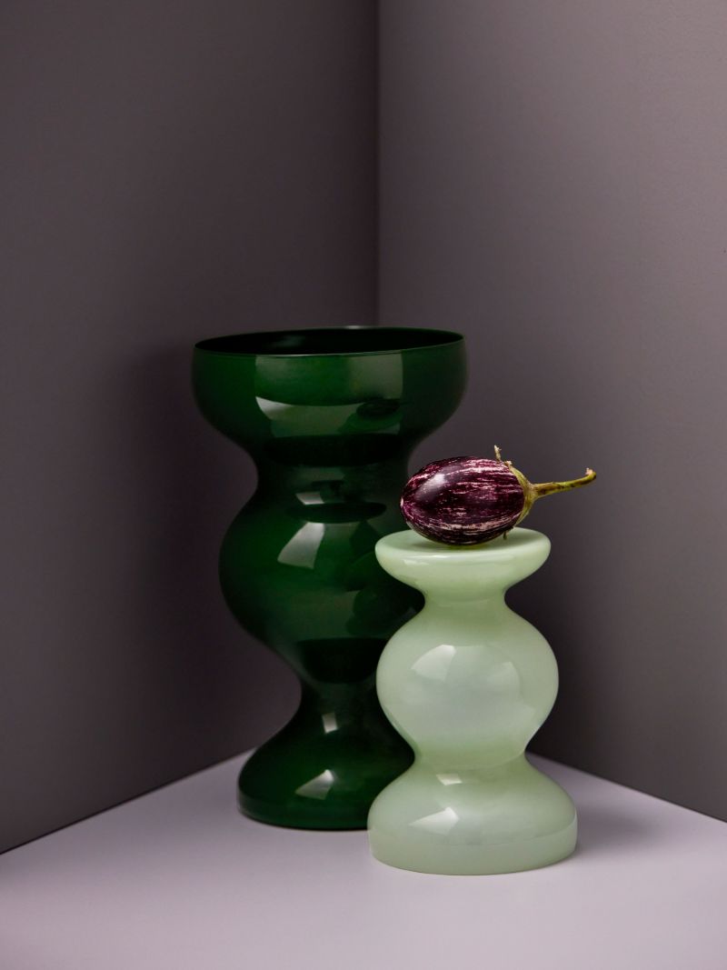 Green Gaspard Vase