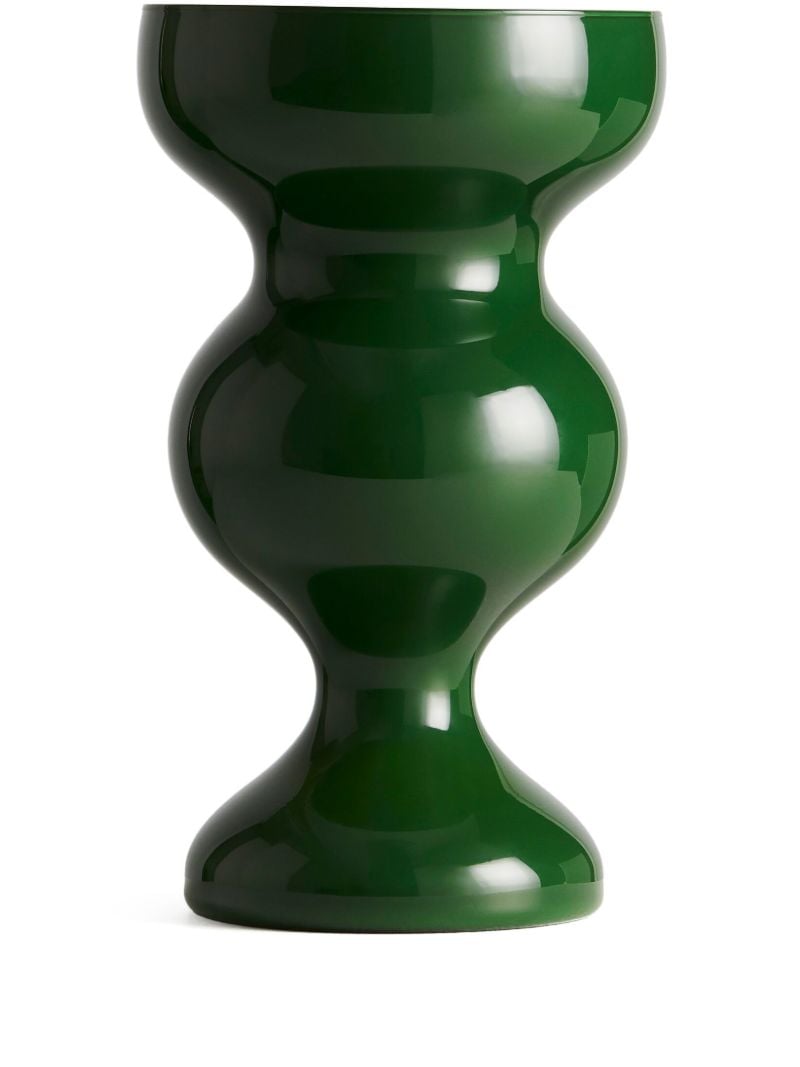 Green Gaspard Vase