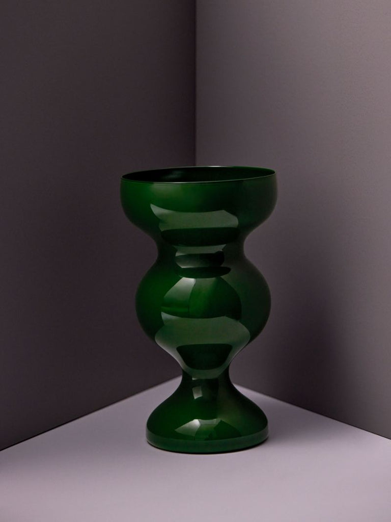 Green Gaspard Vase