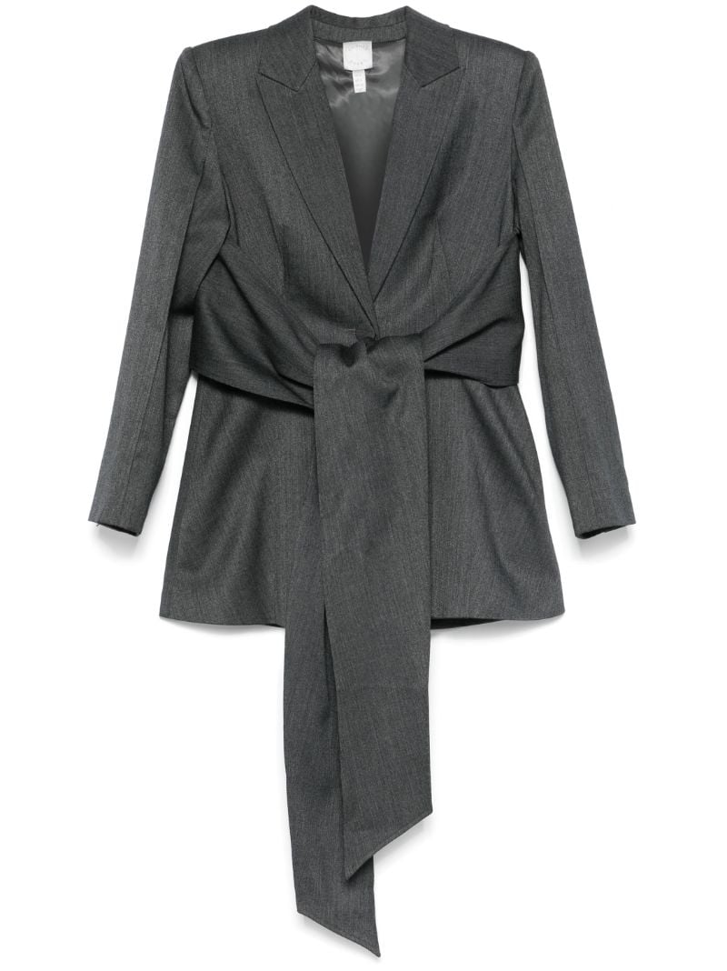 Layered Tied Blazer