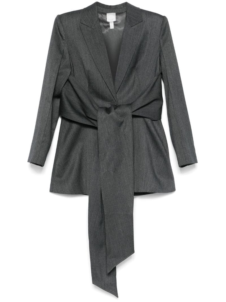 Layered Tied Blazer