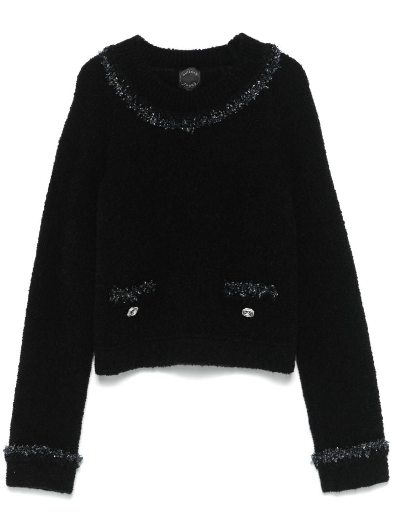Lurex Trimming Jumper