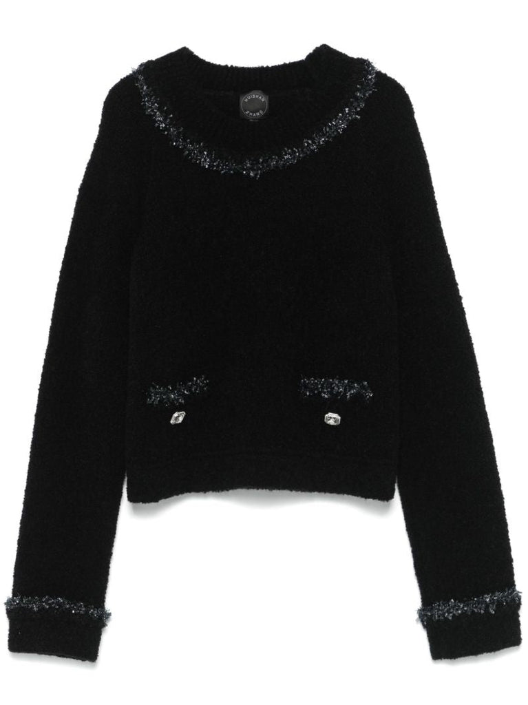 Lurex Trimming Jumper