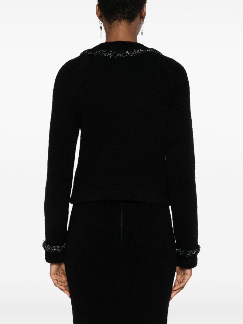 Lurex Trimming Jumper