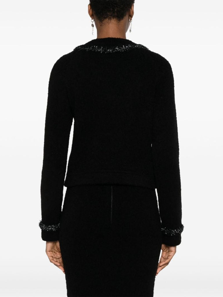 Lurex Trimming Jumper