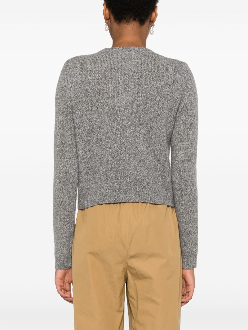 Round Neck Cardigan