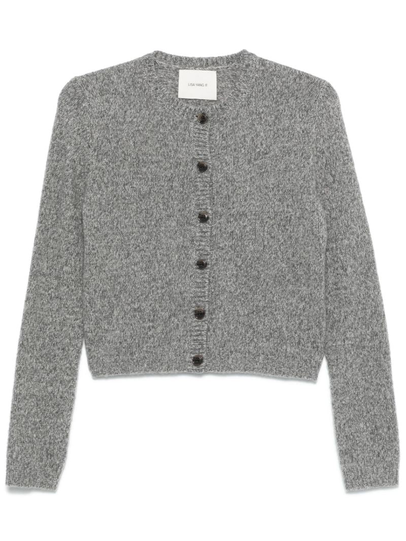 Round Neck Cardigan