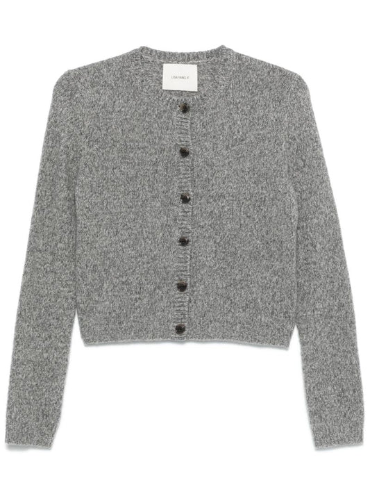 Round Neck Cardigan