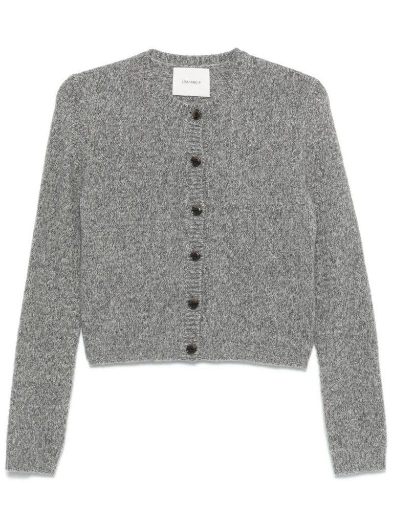 Round Neck Cardigan