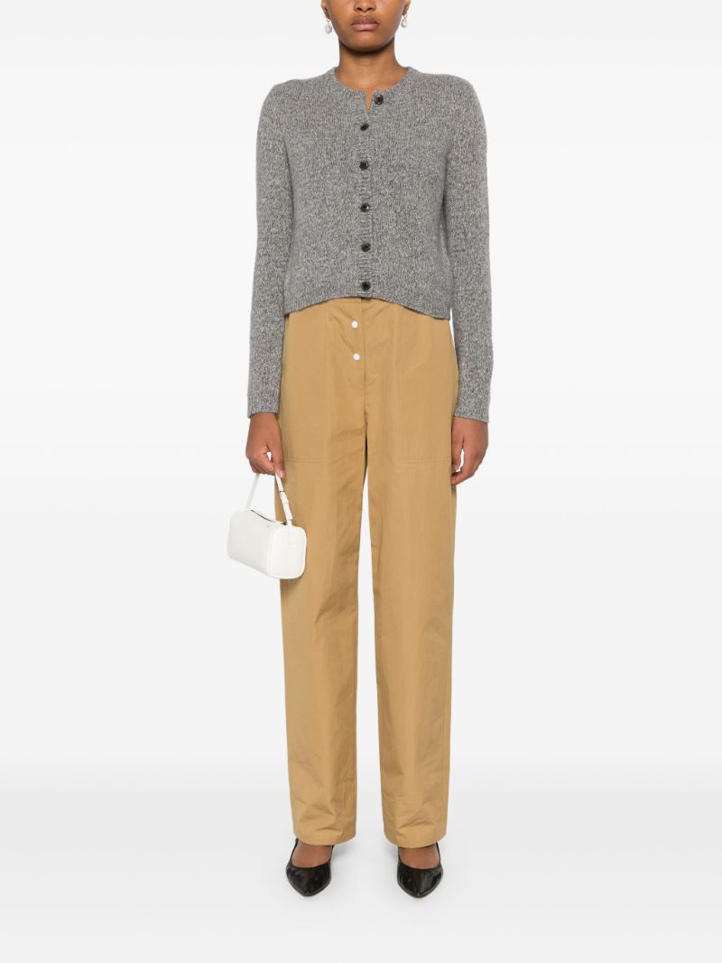 Round Neck Cardigan