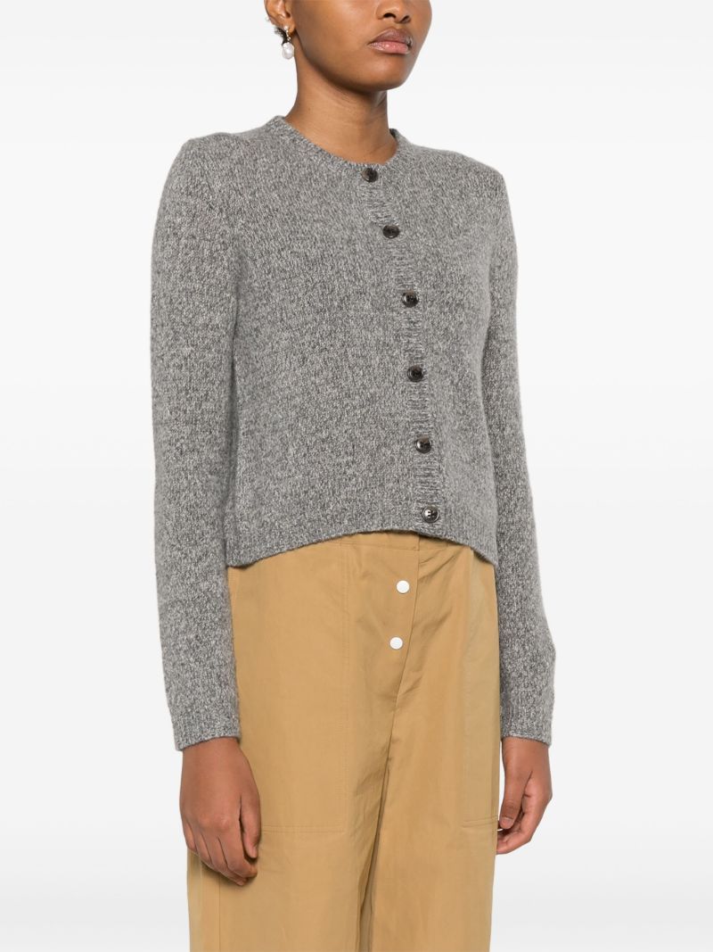 Round Neck Cardigan