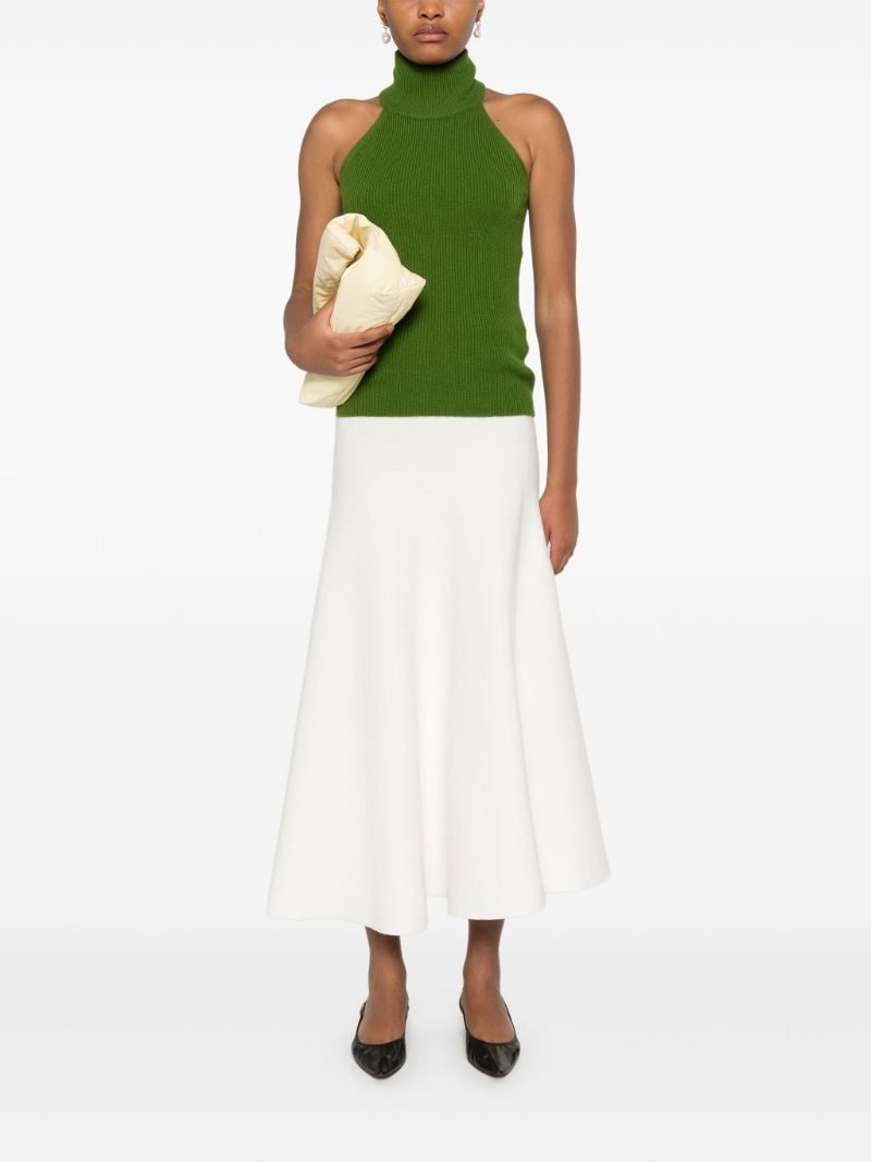 Roll Neck Knitted Top