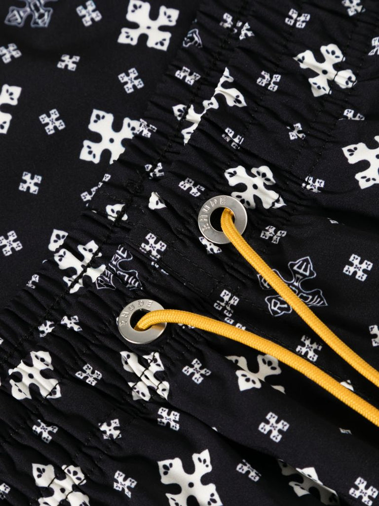 Cross Bandana Swim Shorts