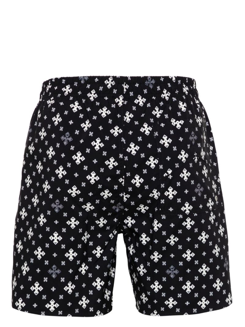 Cross Bandana Swim Shorts