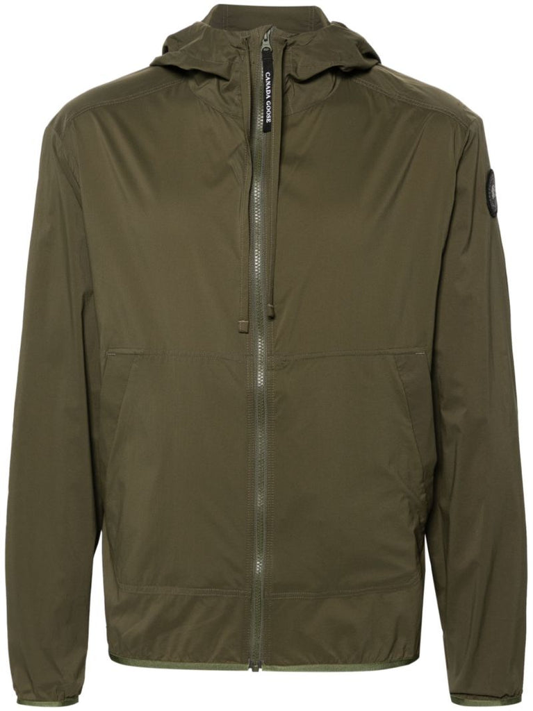 Green Killarney Hooded Windbreaker