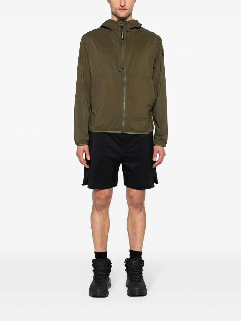 Green Killarney Hooded Windbreaker