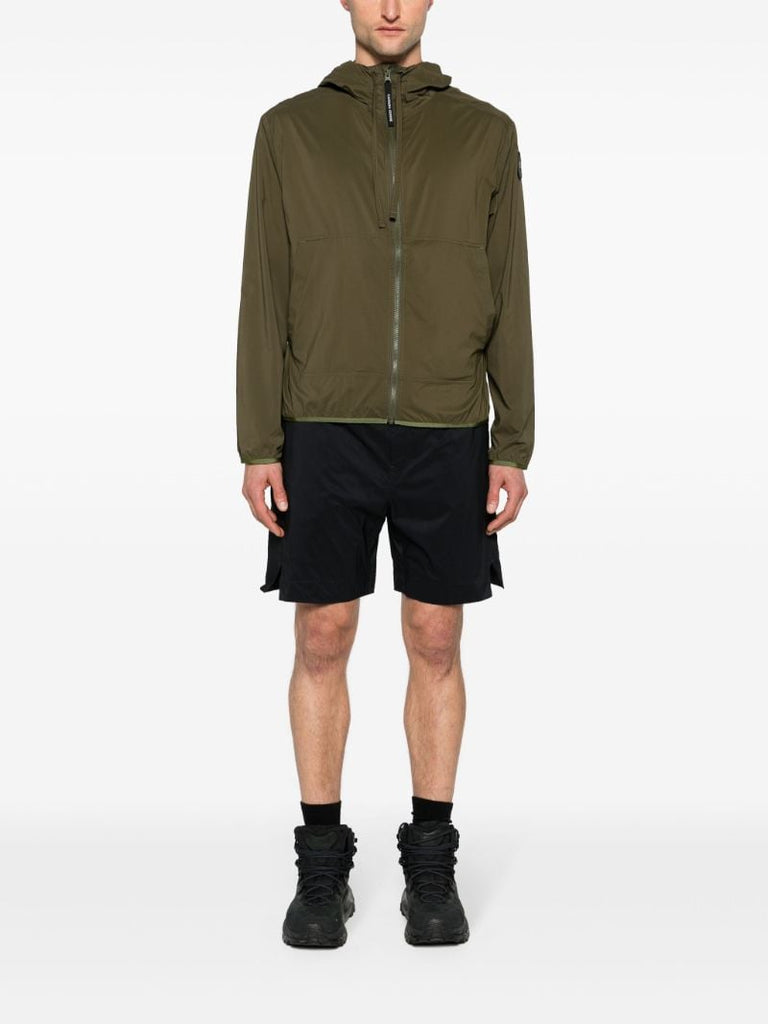 Green Killarney Hooded Windbreaker