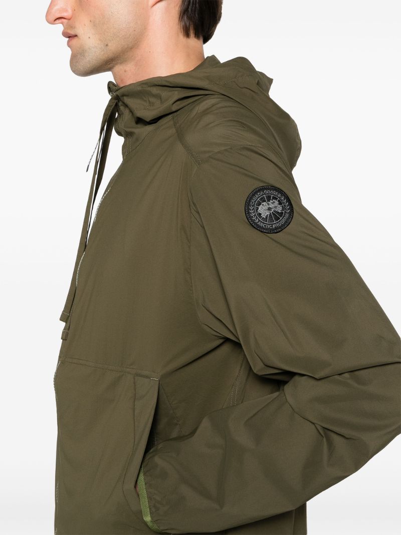 Green Killarney Hooded Windbreaker