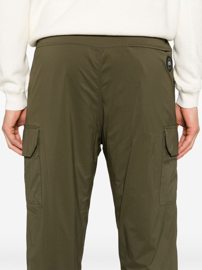 Green Logo-appliquÃ_x0083_Â© Track Pants