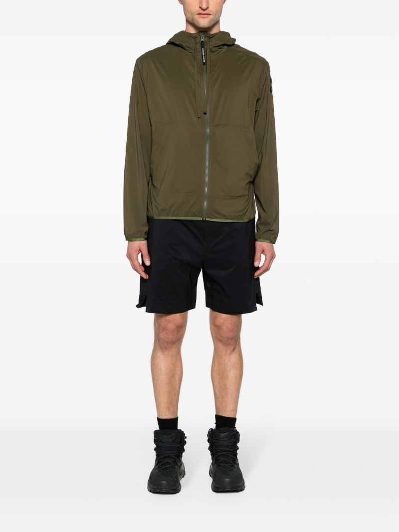 Black Logo-appliquÃ_x0083_Â© Track Shorts