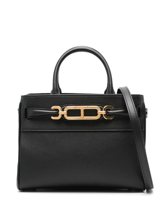 Black Whitney Small Tote Bag