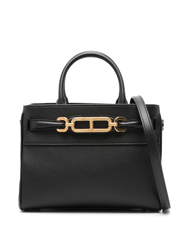 Black Whitney Small Tote Bag
