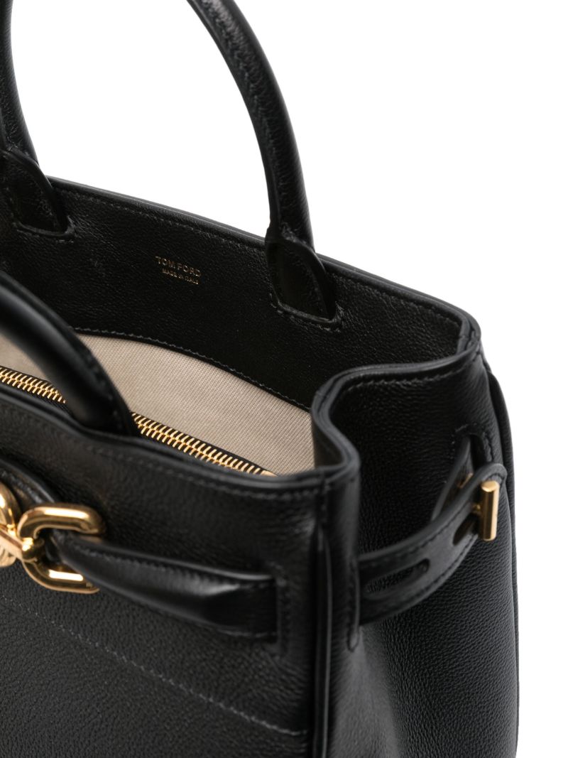Black Whitney Small Tote Bag