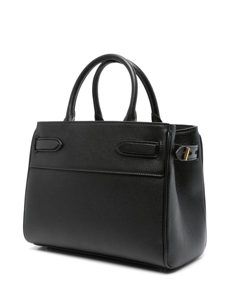 Black Whitney Small Tote Bag